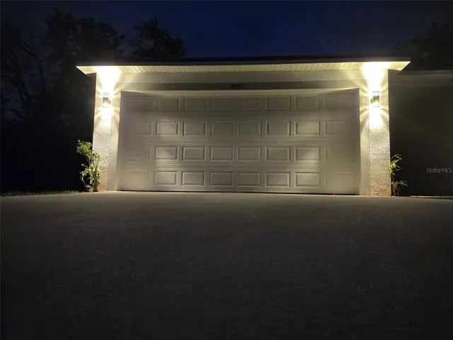 a view of empty room