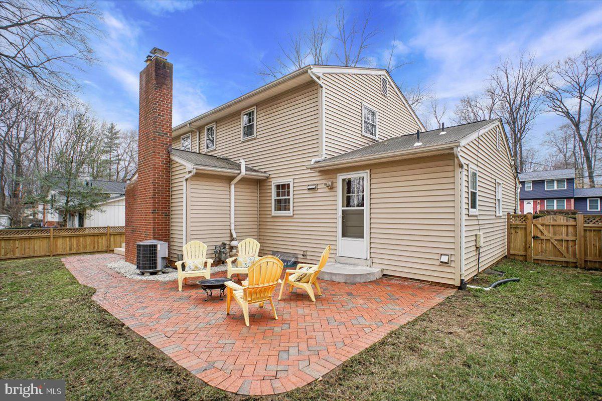 10113 Cardinal Road Fairfax, VA 22030 - Photo 48 of 59 a view of a house with a patio