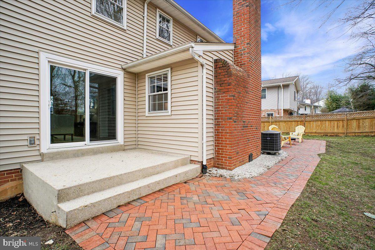 10113 Cardinal Road Fairfax, VA 22030 - Photo 50 of 59 Second outdoor area, perfect for grilling!