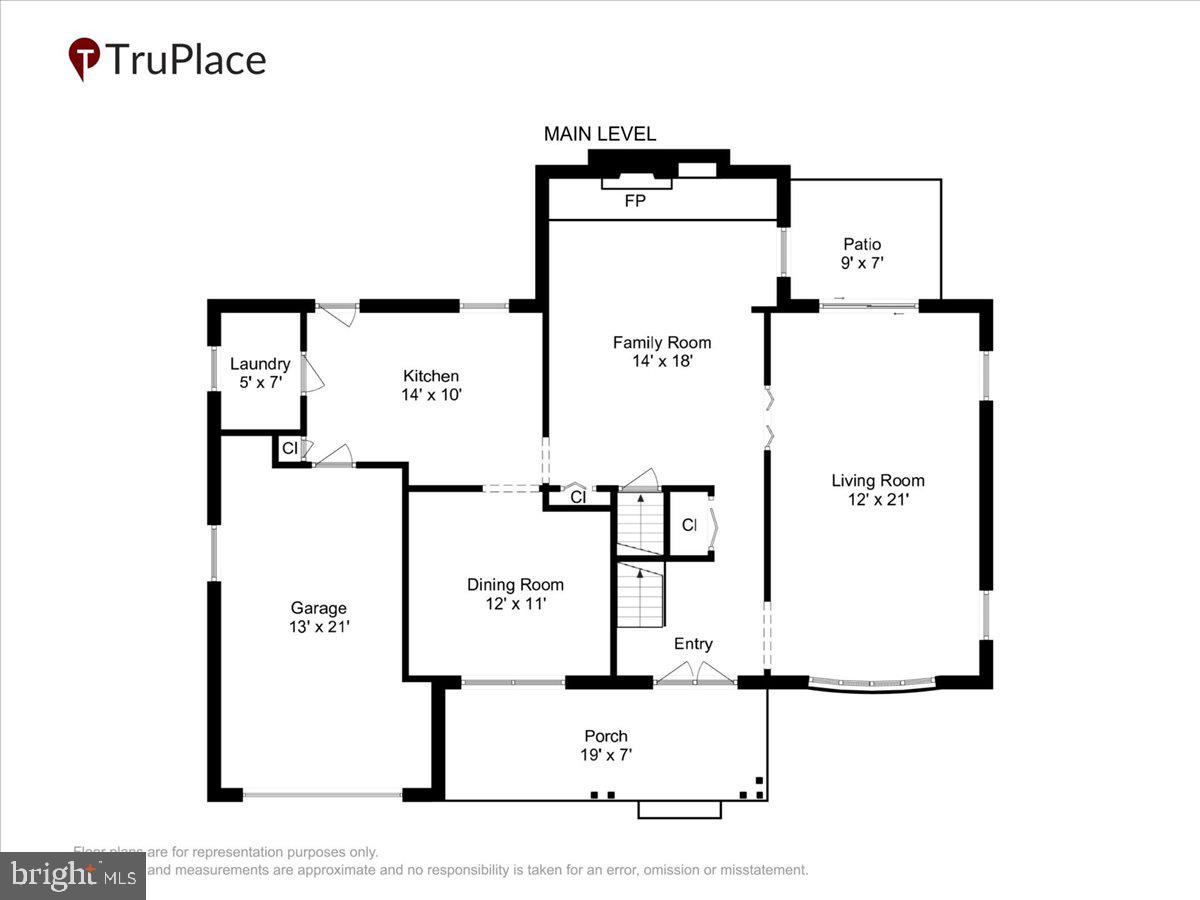 10113 Cardinal Road Fairfax, VA 22030 - Photo 56 of 59 a picture of a floor plan