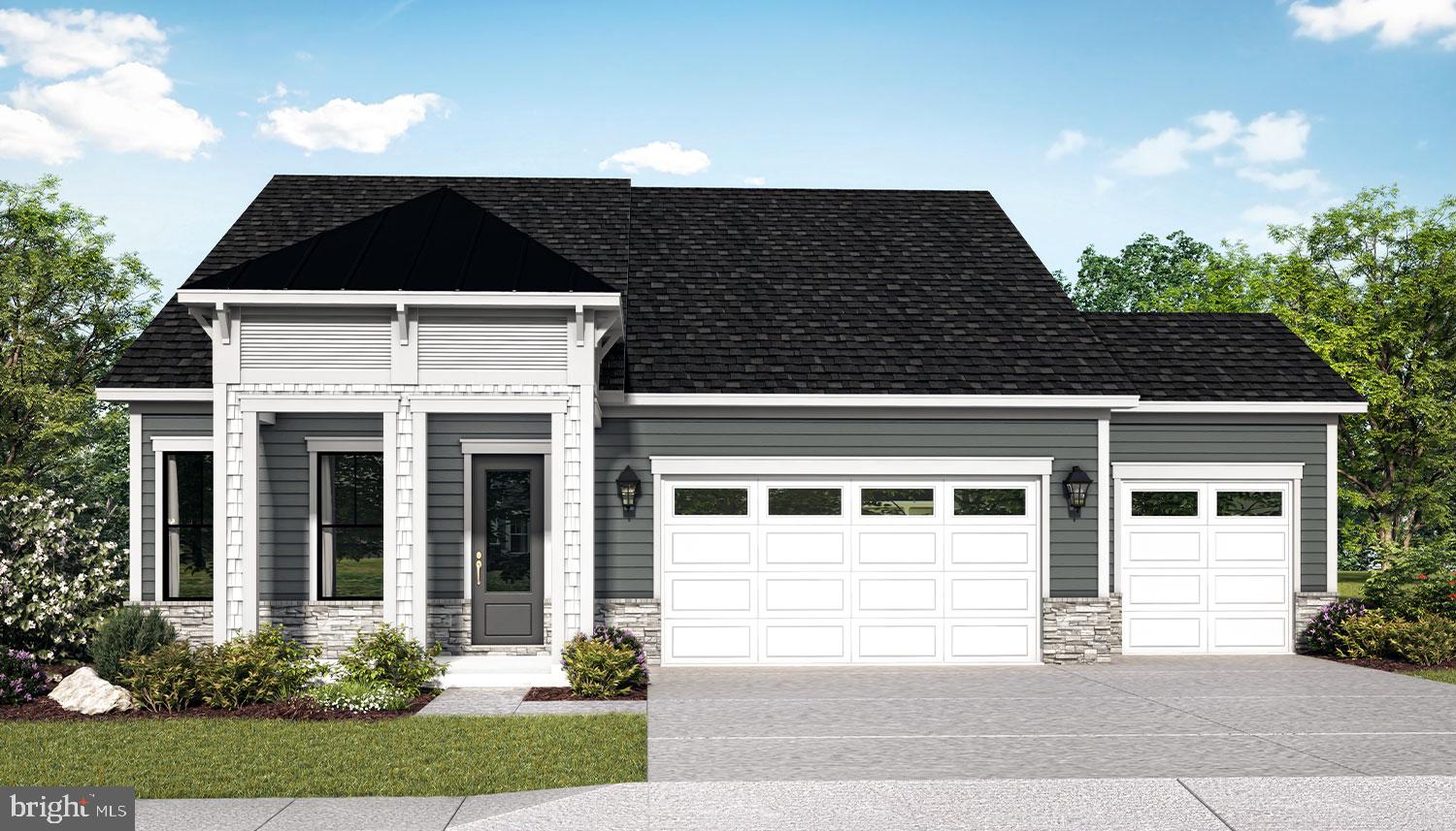 Tbb Salt Cedar Court, Unit PALM Lewes, DE 19958 - Photo 22 of 24 a front view of a house