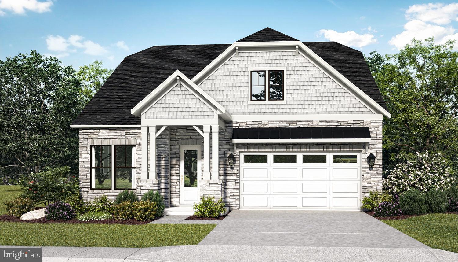 Tbb Salt Cedar Court, Unit PALM Lewes, DE 19958 - Photo 23 of 24 a front view of a house with a yard