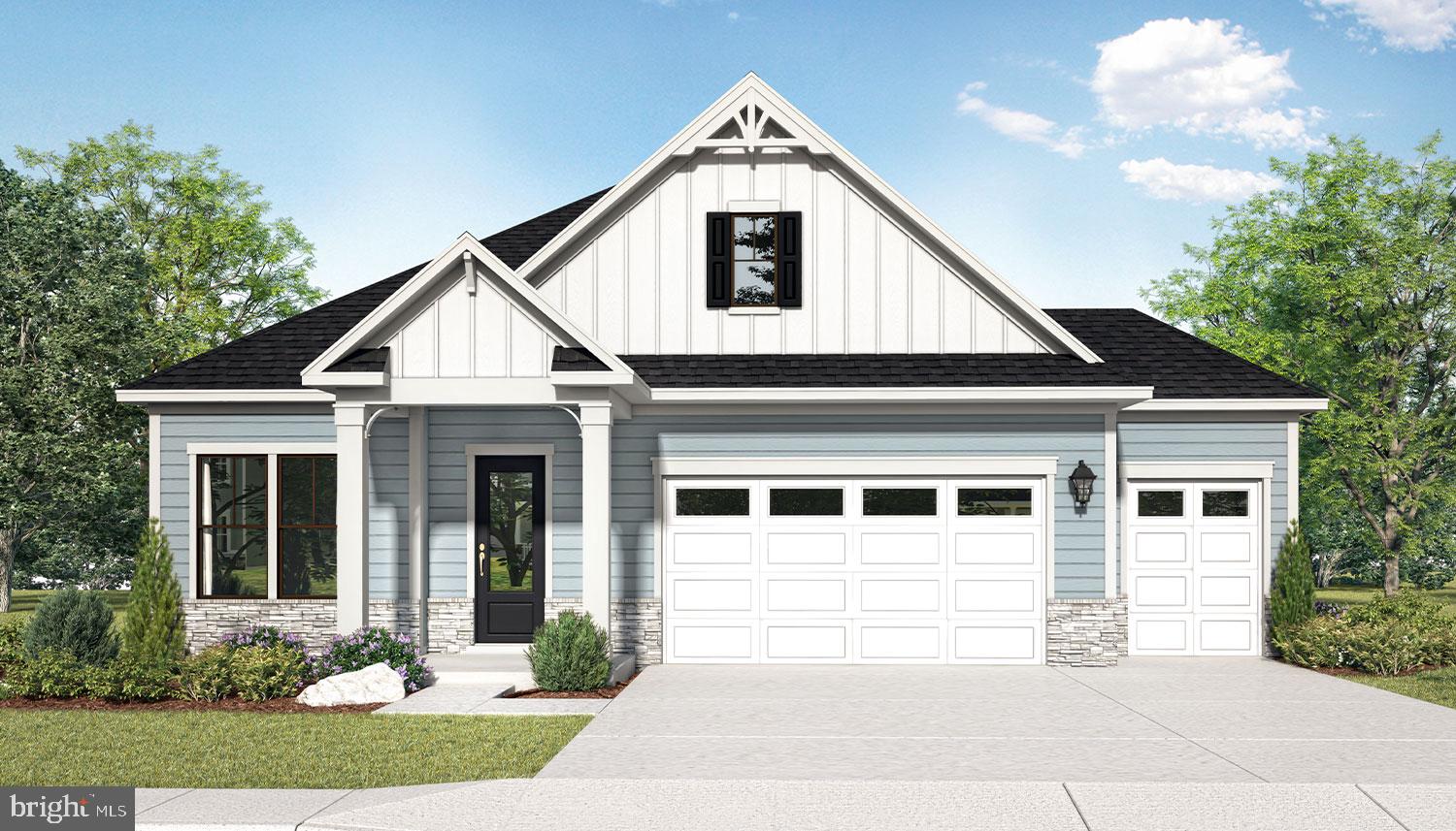 Tbb Salt Cedar Court, Unit PALM Lewes, DE 19958 - Photo 24 of 24 a front view of a house with a yard