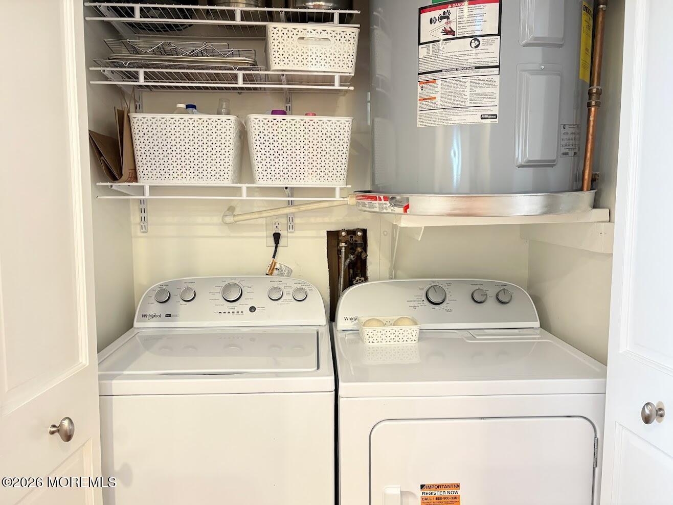 29 Dickinson Court Red Bank, NJ 07701 - Photo 24 of 36 a utility room with dryer and washer