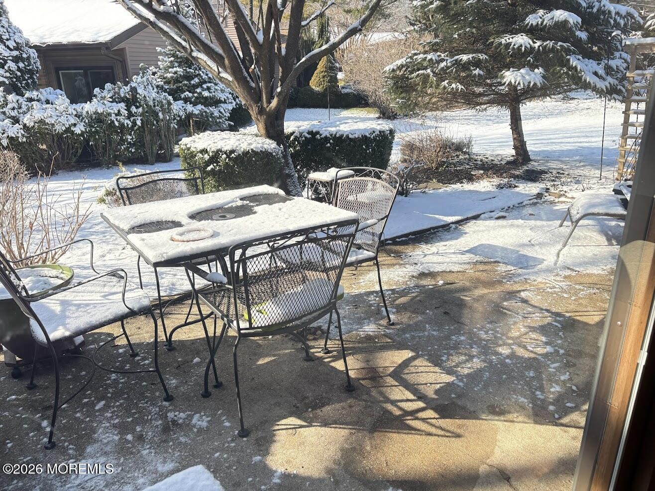 29 Dickinson Court Red Bank, NJ 07701 - Photo 26 of 36 a view of an outdoor space with seating