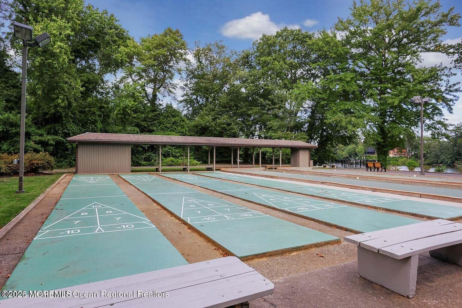 29 Dickinson Court Red Bank, NJ 07701 - Photo 35 of 36 a view of house with swimming pool
