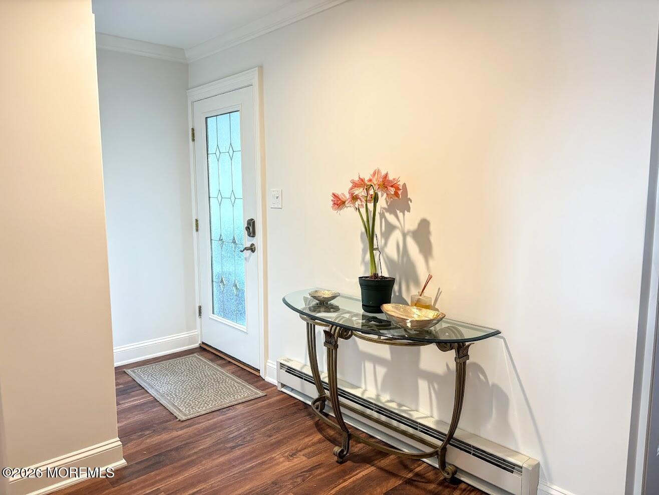 29 Dickinson Court Red Bank, NJ 07701 - Photo 5 of 36 a view of entryway with wooden floor