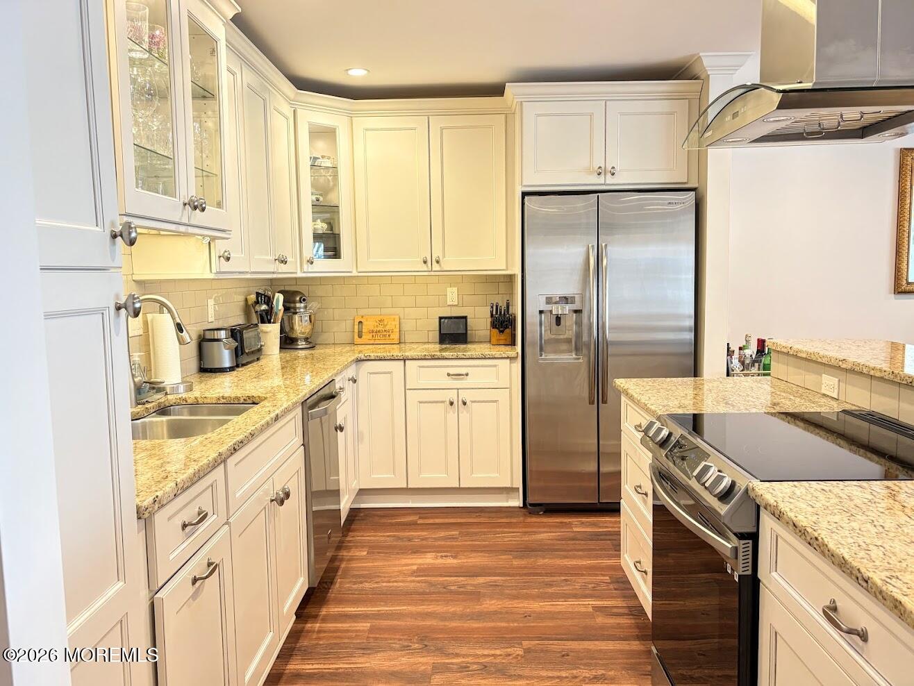 29 Dickinson Court Red Bank, NJ 07701 - Photo 8 of 36 a kitchen with a sink stove and refrigerator