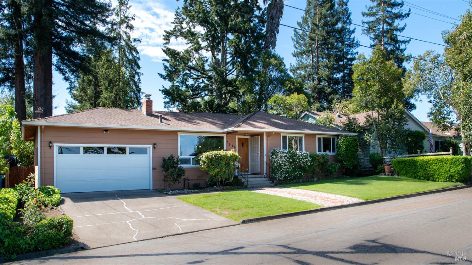 7949 Tocchini Street Sebastopol, CA 95472 - Photo 34 of 34 Just imagine moving in to enjoy a wonderful summer. This home is located near all conveniences: Pacific Market, Sebastopol Hardware, restaurants, shopping and Ragle Park. Belmont Terrace is a quiet, sweet neighborhood. So many wonderful memories have been made within these walls and now you will have the opportunity to start making your own memories.