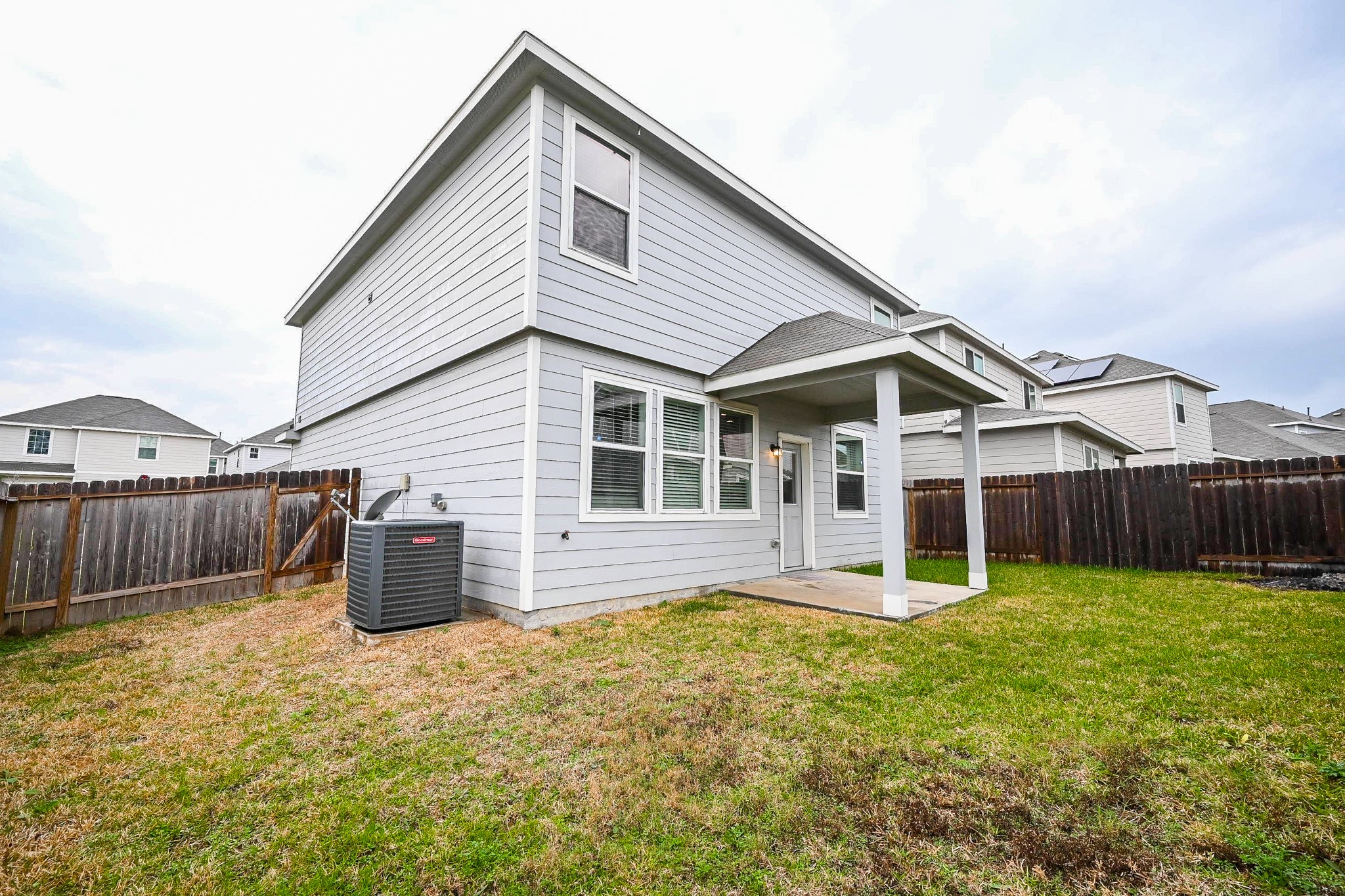 22002 Imperious Parkway Houston, TX 77073 - Photo 20 of 20 a view of a house with wooden fence and a yard