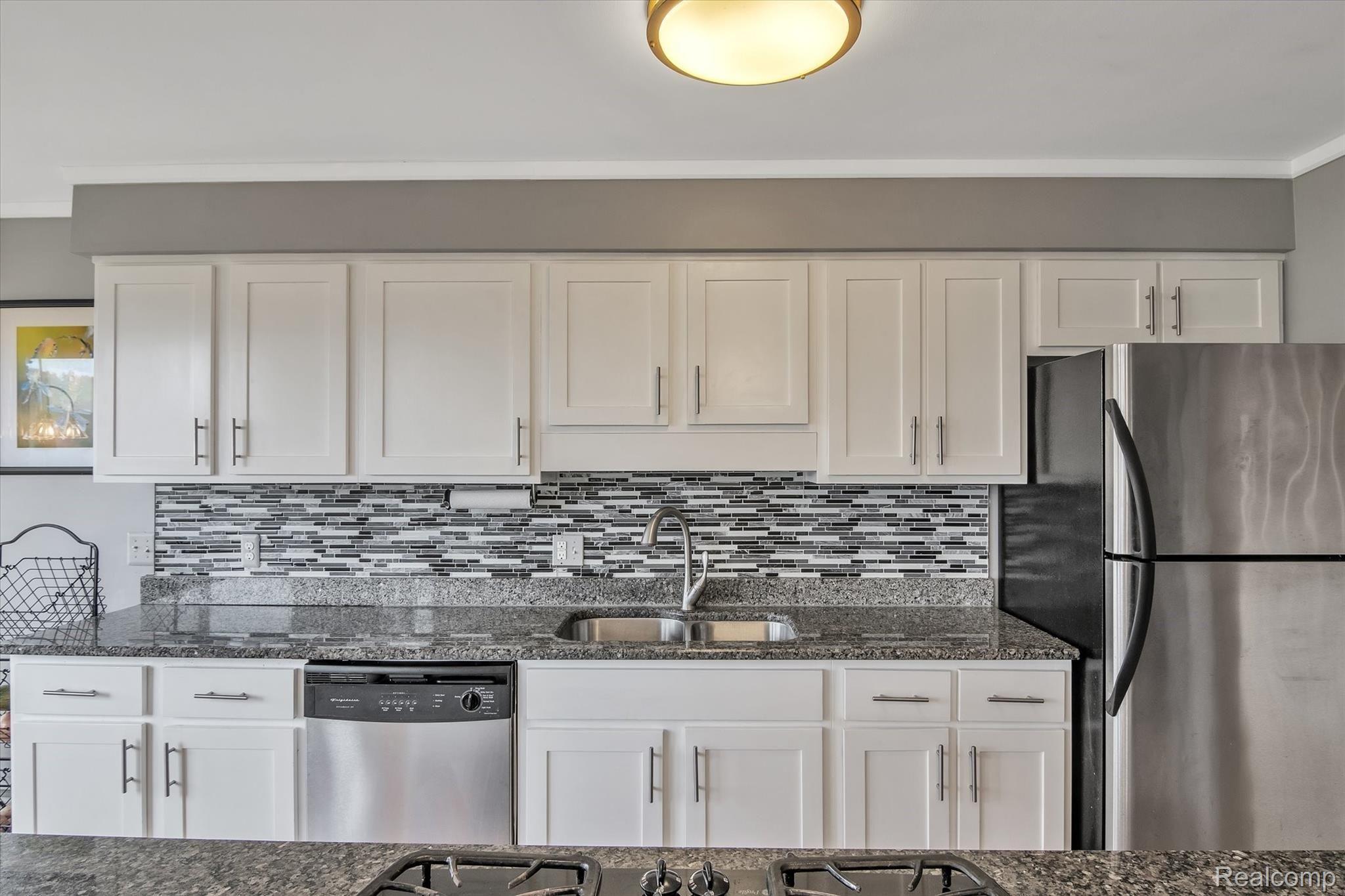 4211 Crandall Road Howell, MI 48855 - Photo 8 of 42 Kitchen View from Great Room