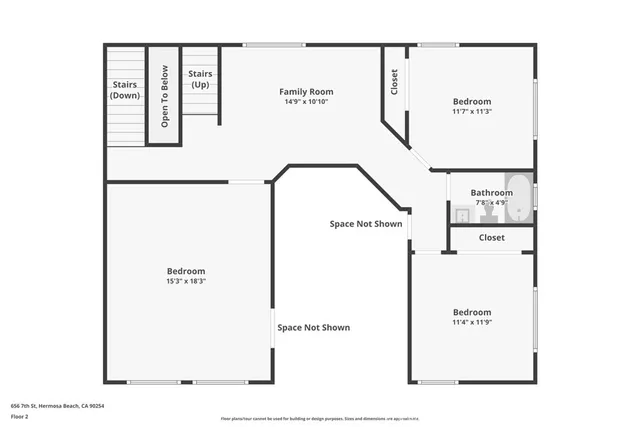 $11,000 | 656 7th Street, Hermosa Beach, CA 90254