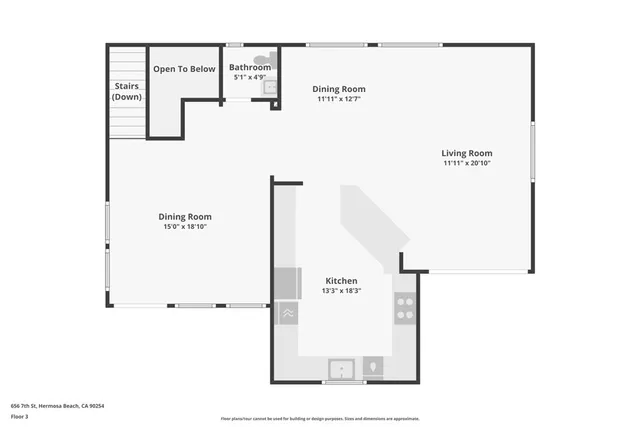 $11,000 | 656 7th Street, Hermosa Beach, CA 90254