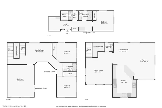 $11,000 | 656 7th Street, Hermosa Beach, CA 90254