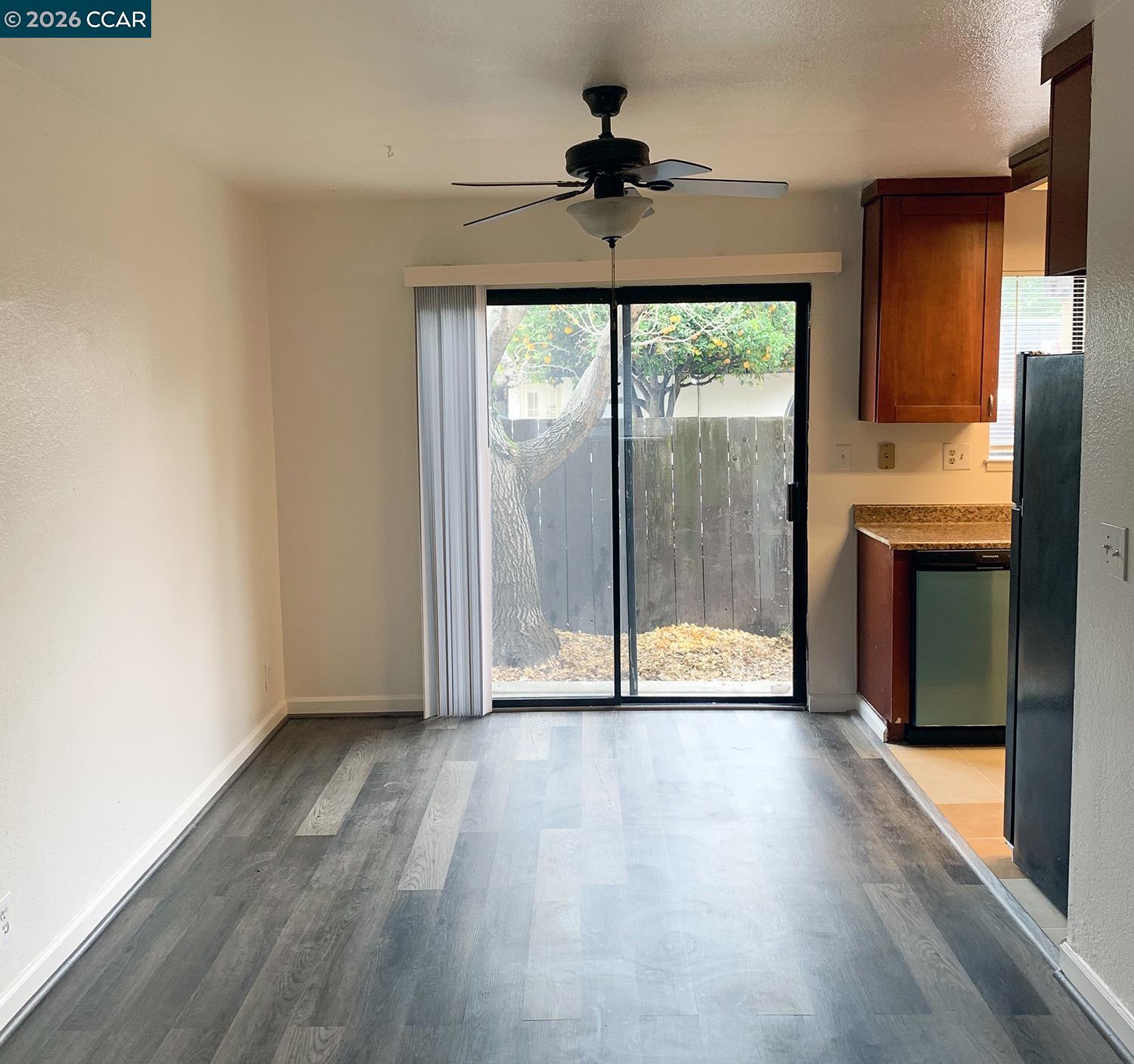 568 Dean Street Hayward, CA 94541 - Photo 8 of 17 a view of an empty room with a window