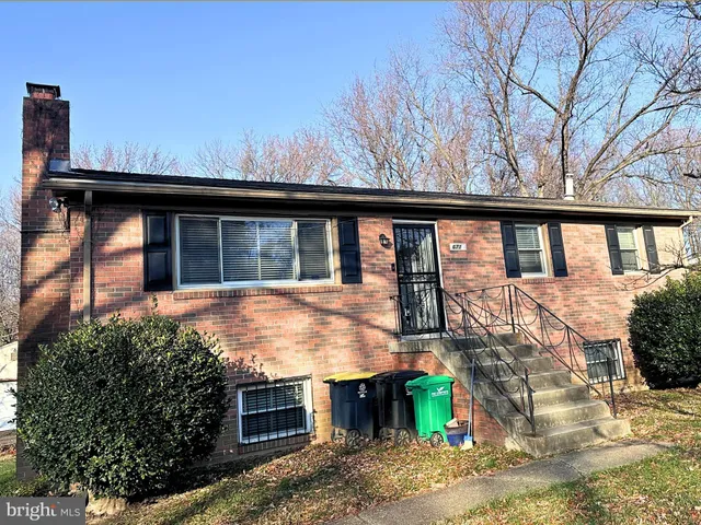 a view of house with outdoor space