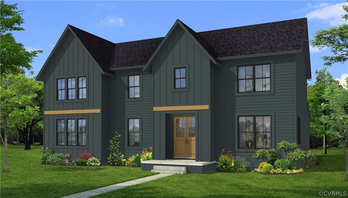 7717 Stuart Hall Road Henrico, VA 23229 - Photo 1 of 1 NOTE: This is a rendering of the finished product.