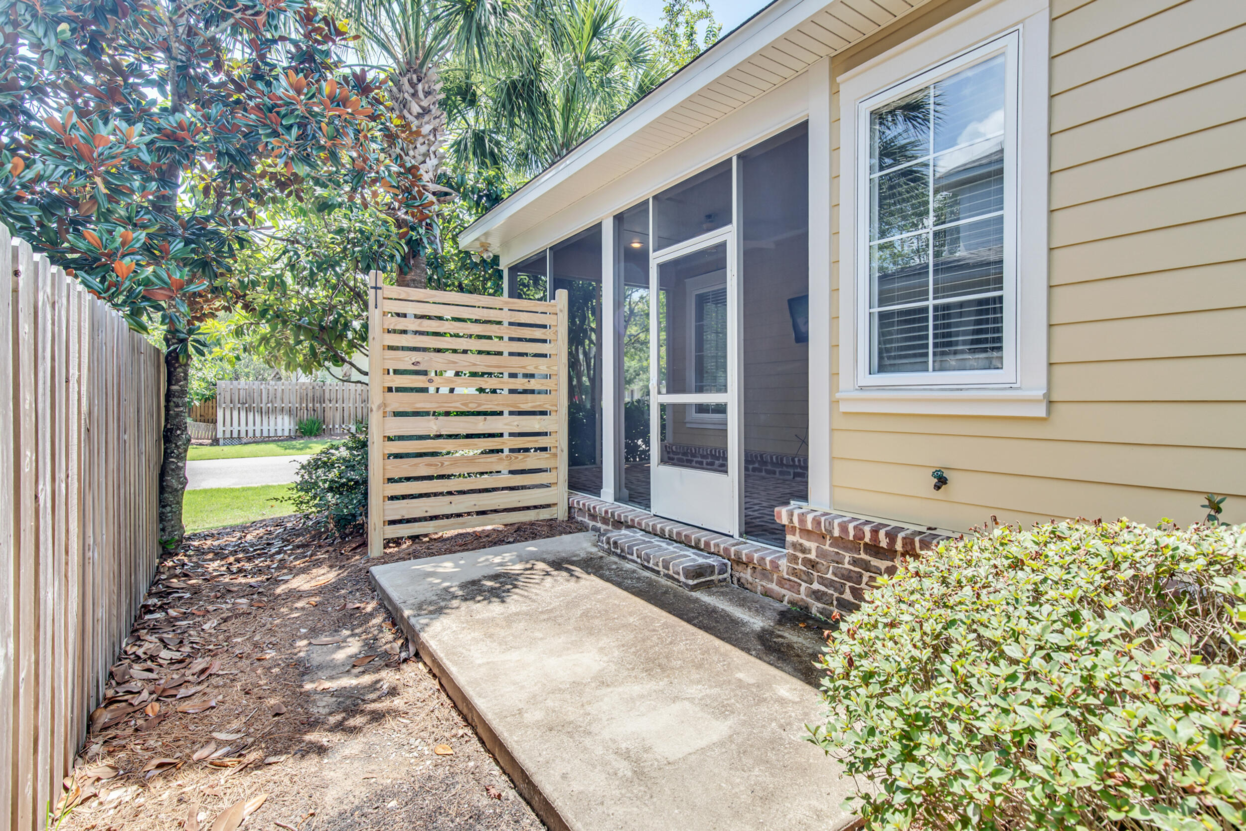 198 South Zander Way Santa Rosa Beach, FL 32459 - Photo 21 of 37 a front view of a house with a yard