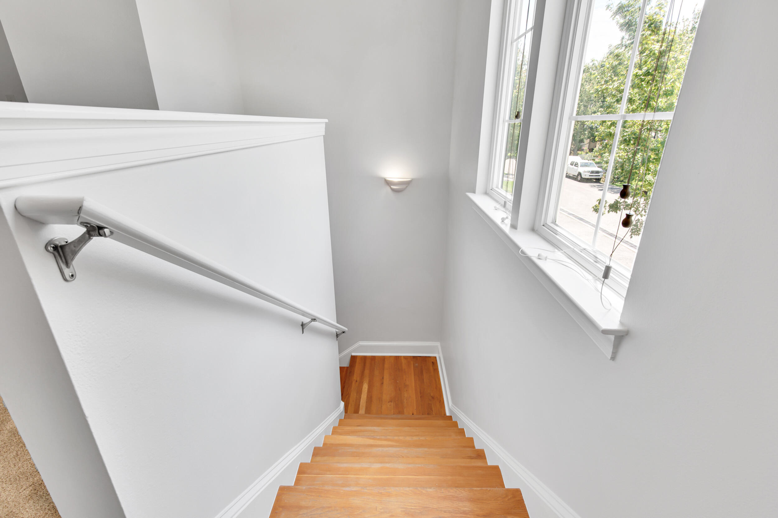 198 South Zander Way Santa Rosa Beach, FL 32459 - Photo 24 of 37 a view of hallway with stairs