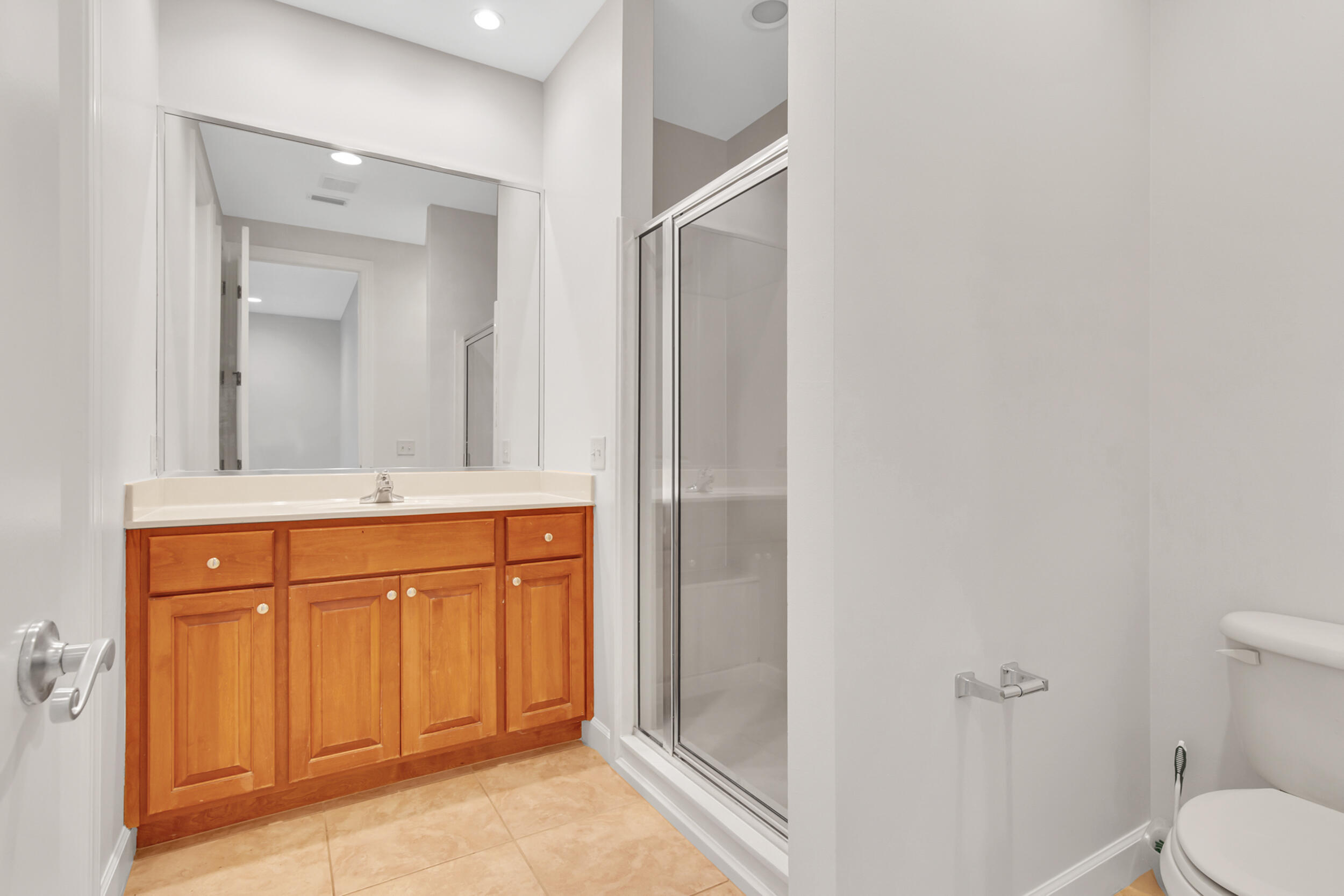 198 South Zander Way Santa Rosa Beach, FL 32459 - Photo 28 of 37 a bathroom with a sink a toilet and shower