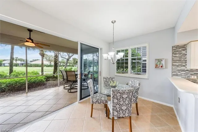 $479,000 | 10482 Autumn Breeze Drive, Unit 102, Estero, FL 34135