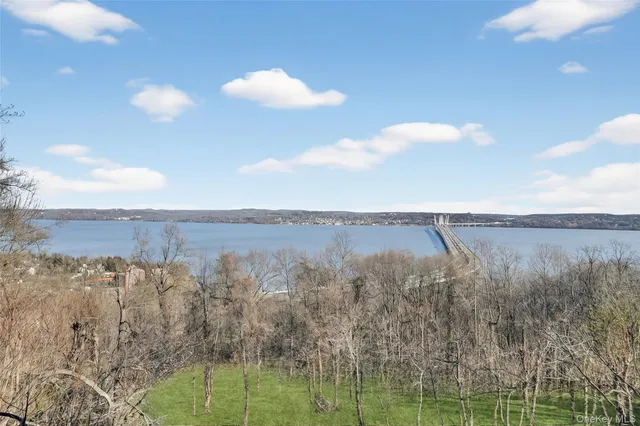a view of lake and mountain view