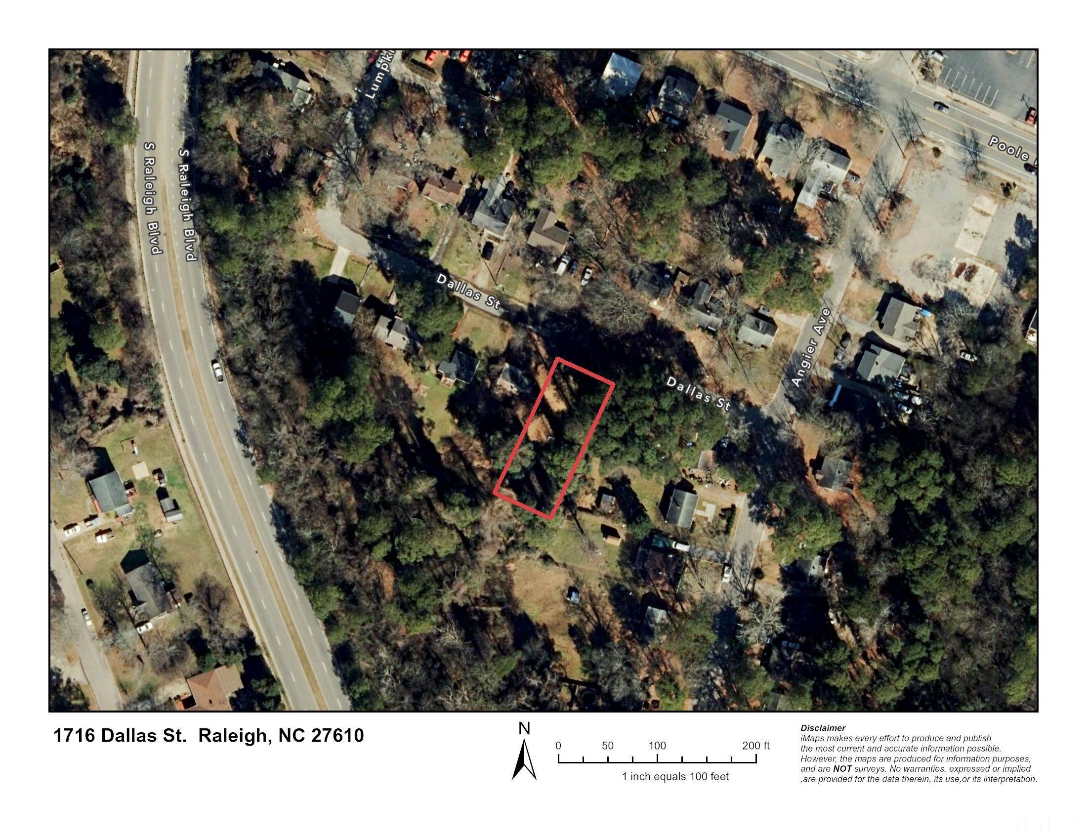 1716 Dallas Street Raleigh, NC 27610 - Photo 5 of 5