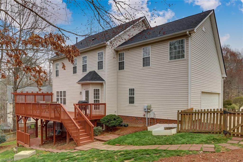 2711 Currieton Court Oak Ridge, NC 27310 - Photo 35 of 37