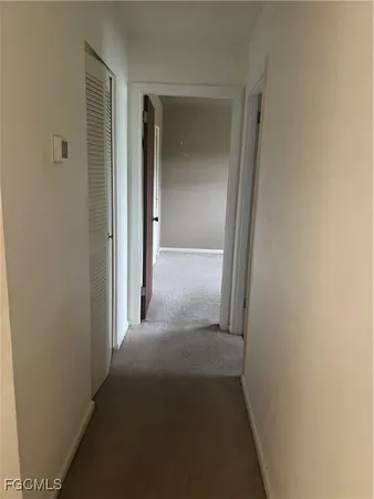 a view of a hallway