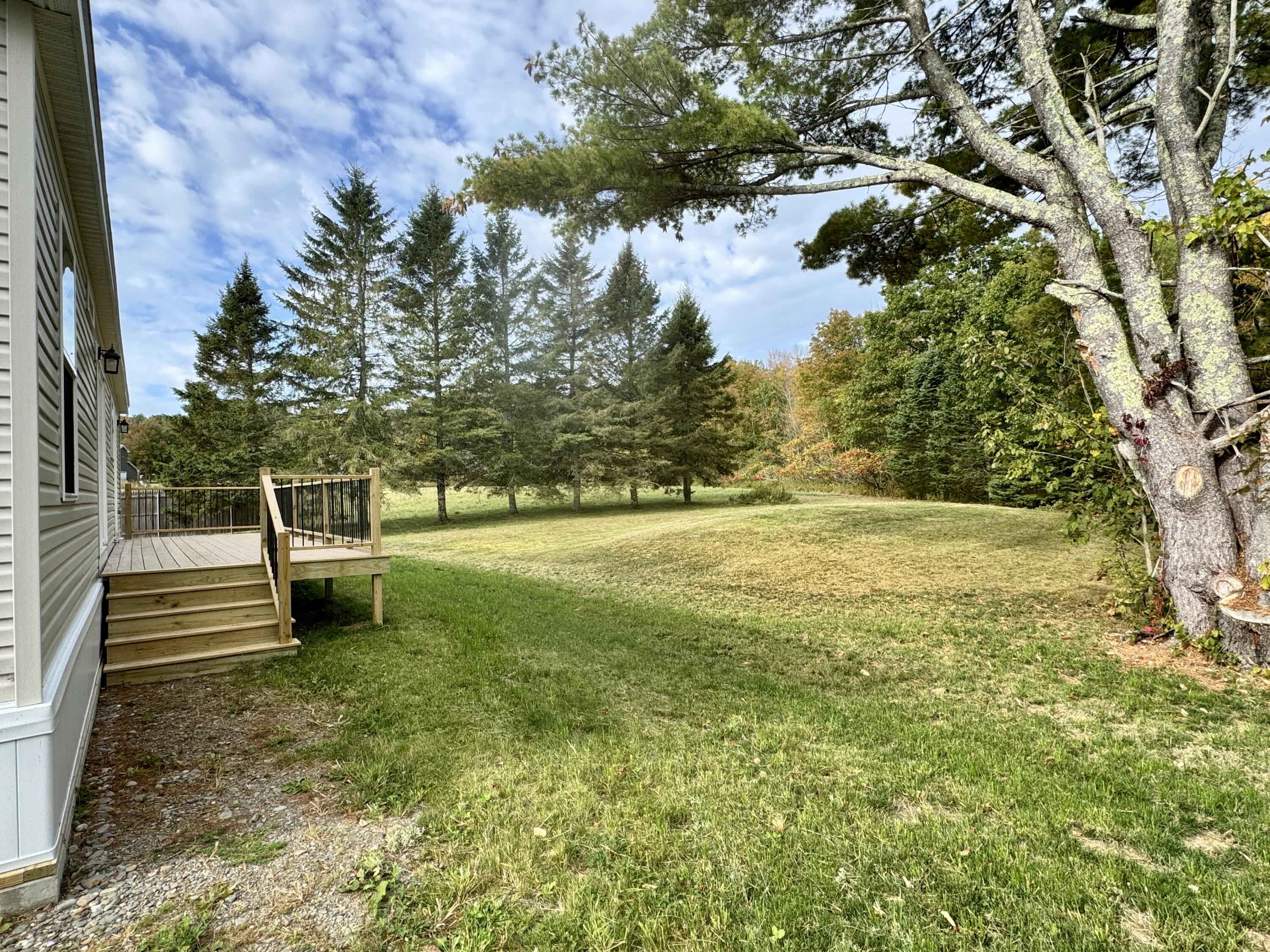 35 Townhouse Road Kenduskeag, ME 04450 - Photo 34 of 45 Back Yard