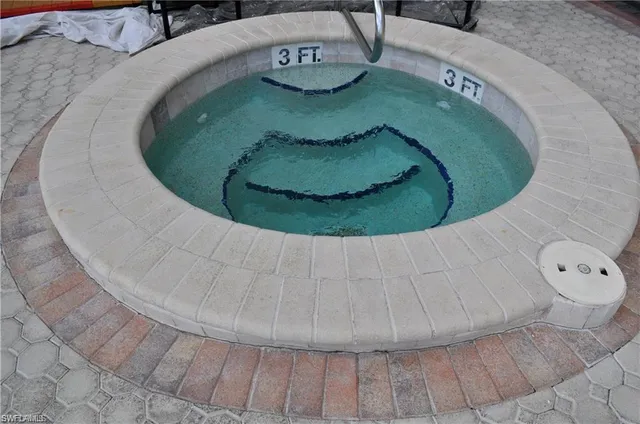 a view of an chairs in patio