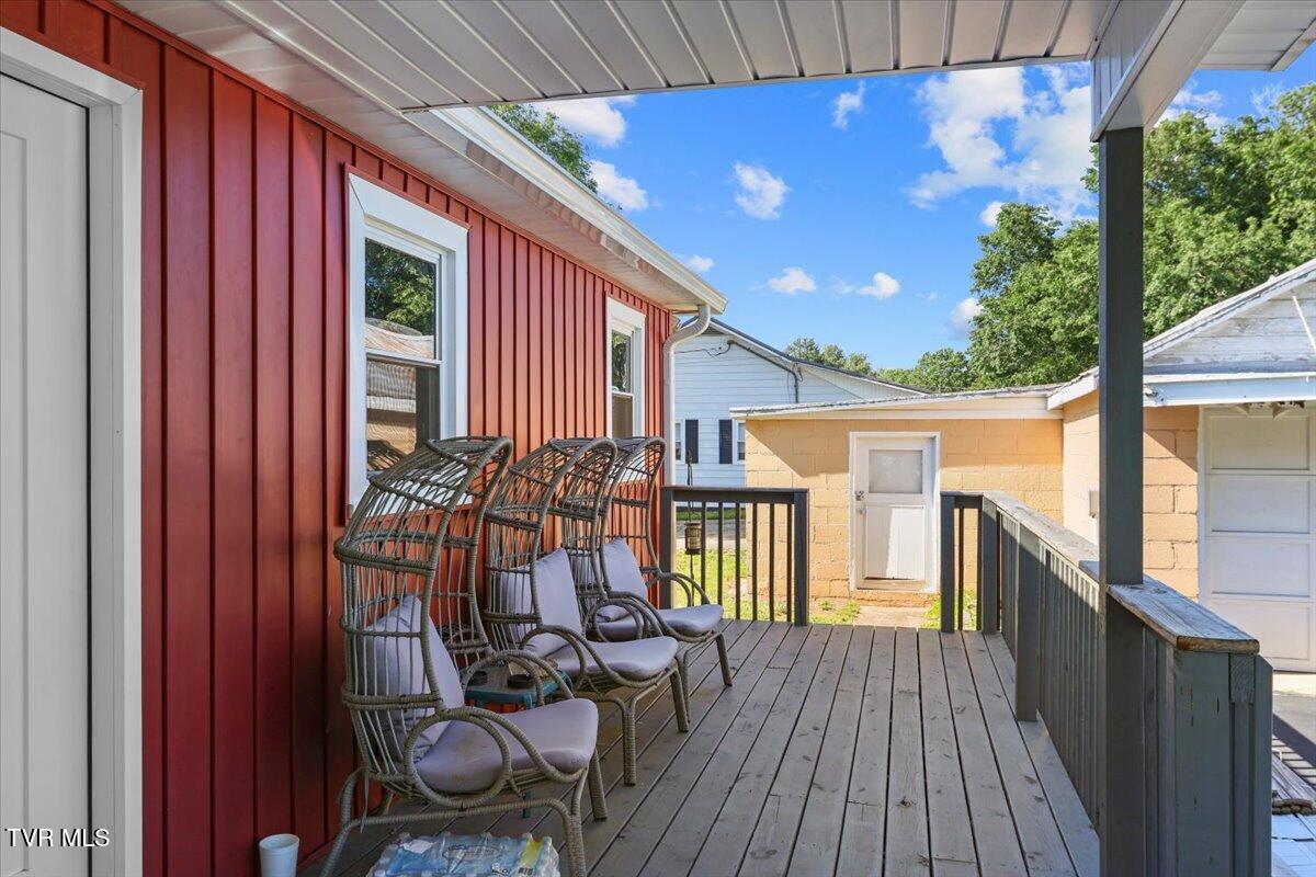 599 Harlan Street Greeneville, TN 37745 - Photo 29 of 38 06-Back Porch