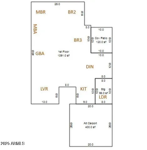 $379,000 | 1738 East Gaylon Drive, Tempe, AZ 85282