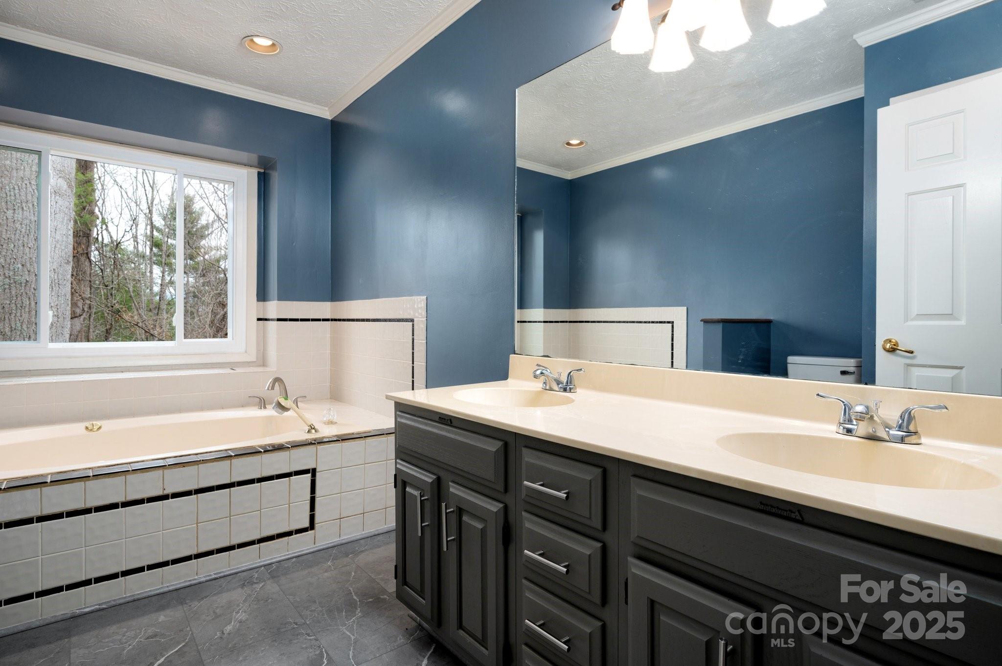 148 Pinecrest Drive Alexander, NC 28701 - Photo 16 of 31 a bathroom with a sink and a bathtub