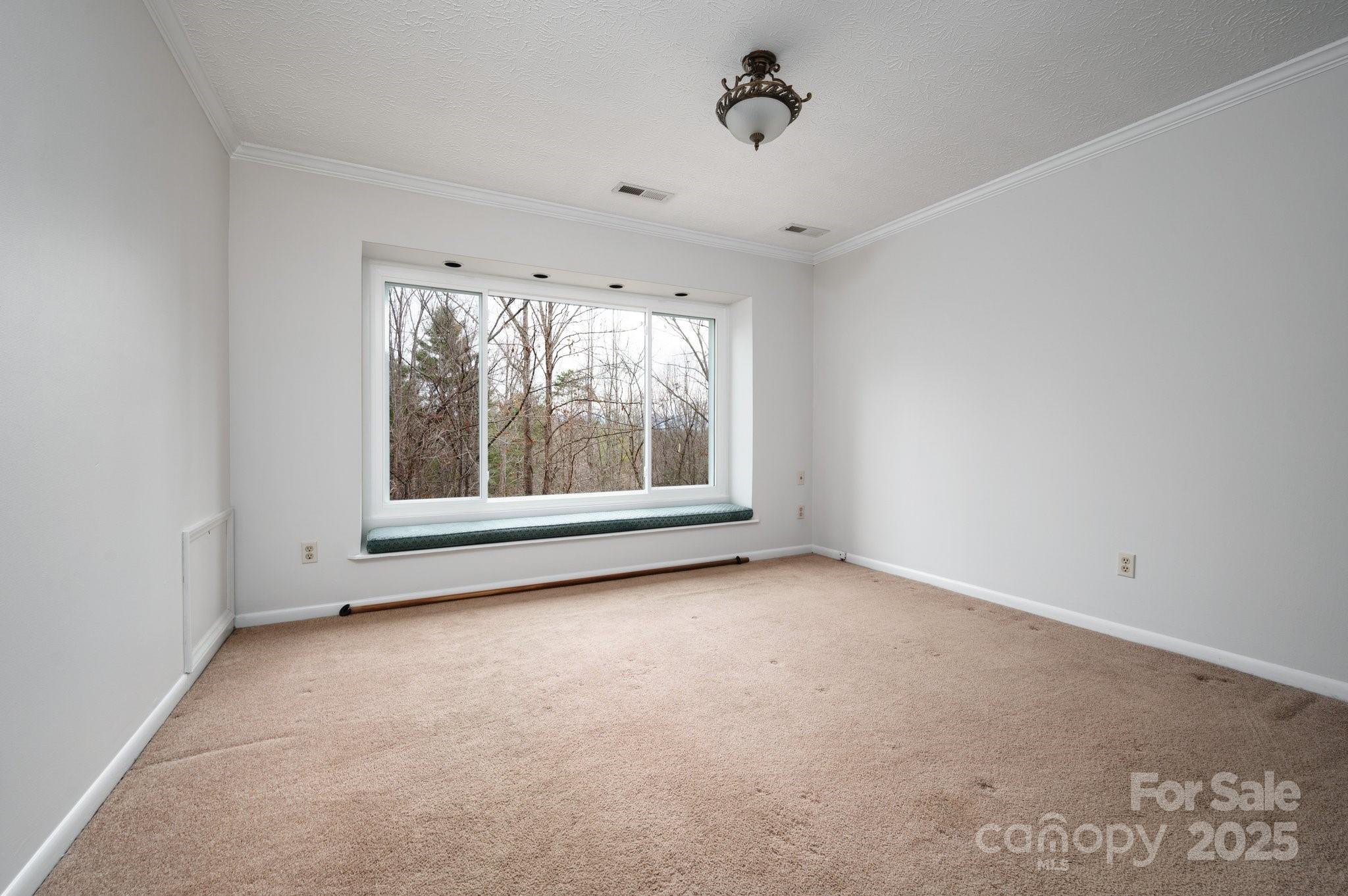 148 Pinecrest Drive Alexander, NC 28701 - Photo 18 of 31 a view of an empty room with a window
