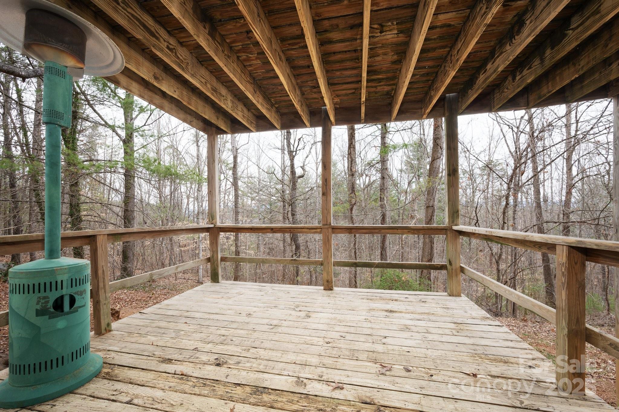 148 Pinecrest Drive Alexander, NC 28701 - Photo 26 of 31 a view of porch with wooden floor and outdoor space
