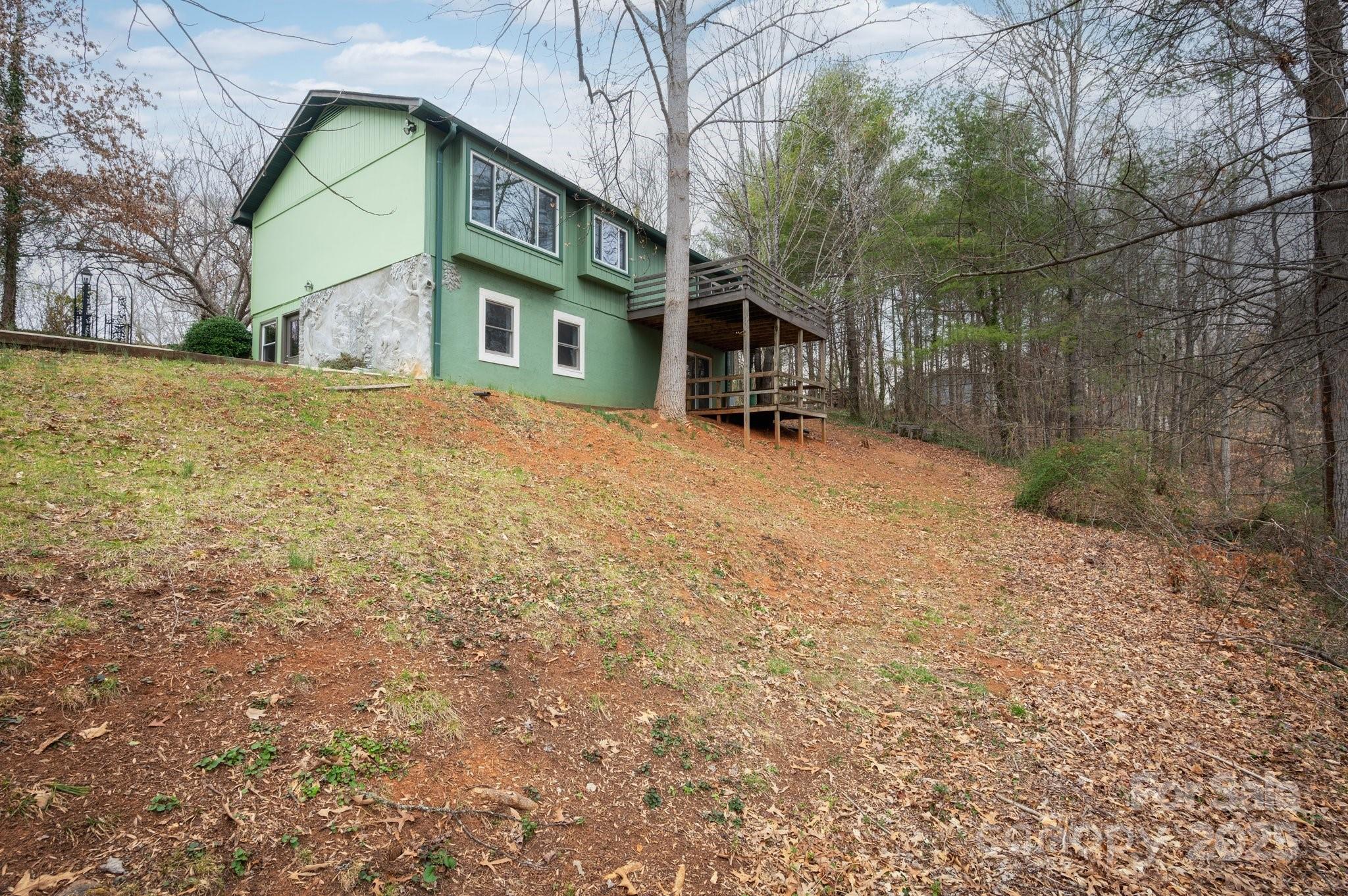148 Pinecrest Drive Alexander, NC 28701 - Photo 28 of 31 a view of a house with a yard