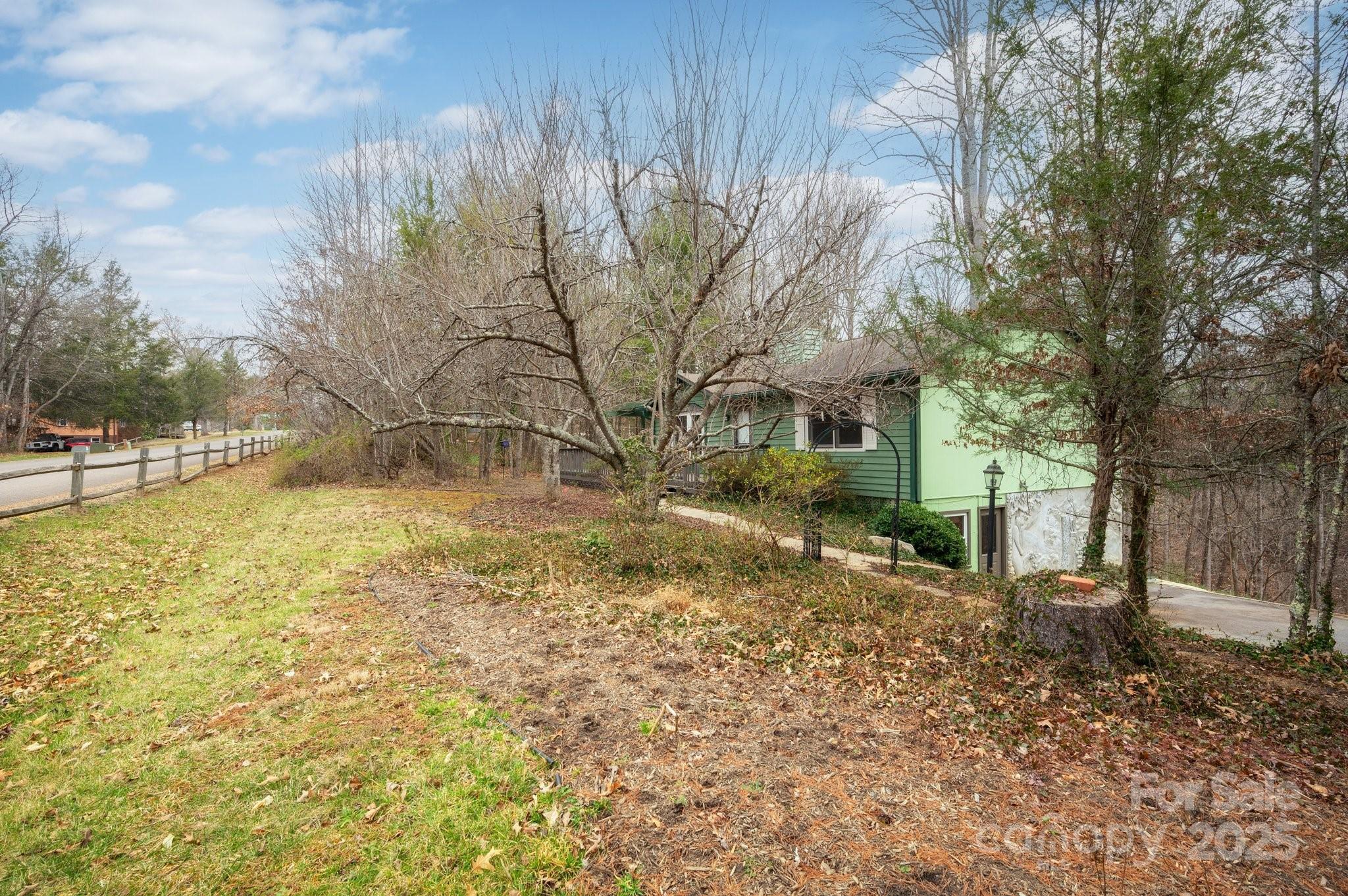 148 Pinecrest Drive Alexander, NC 28701 - Photo 29 of 31 a view of backyard of the house