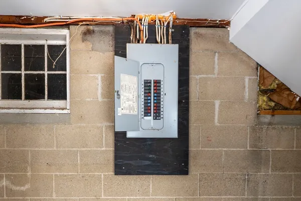 a view of front door of a house