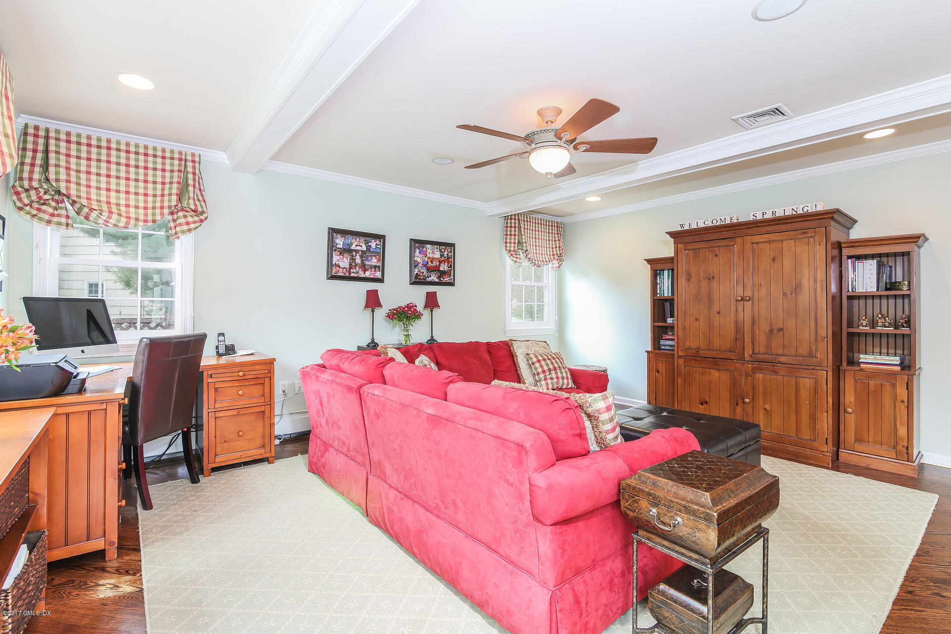 22 Griffith Road Riverside, CT 06878 - Photo 15 of 40 a bedroom with a bed and furniture