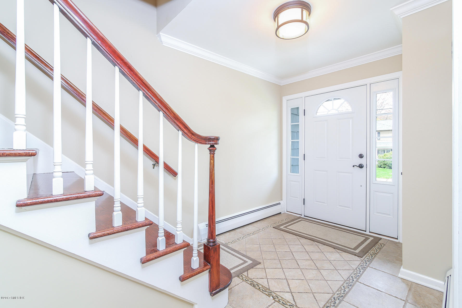 22 Griffith Road Riverside, CT 06878 - Photo 5 of 40 a view of staircase with white walls and railing