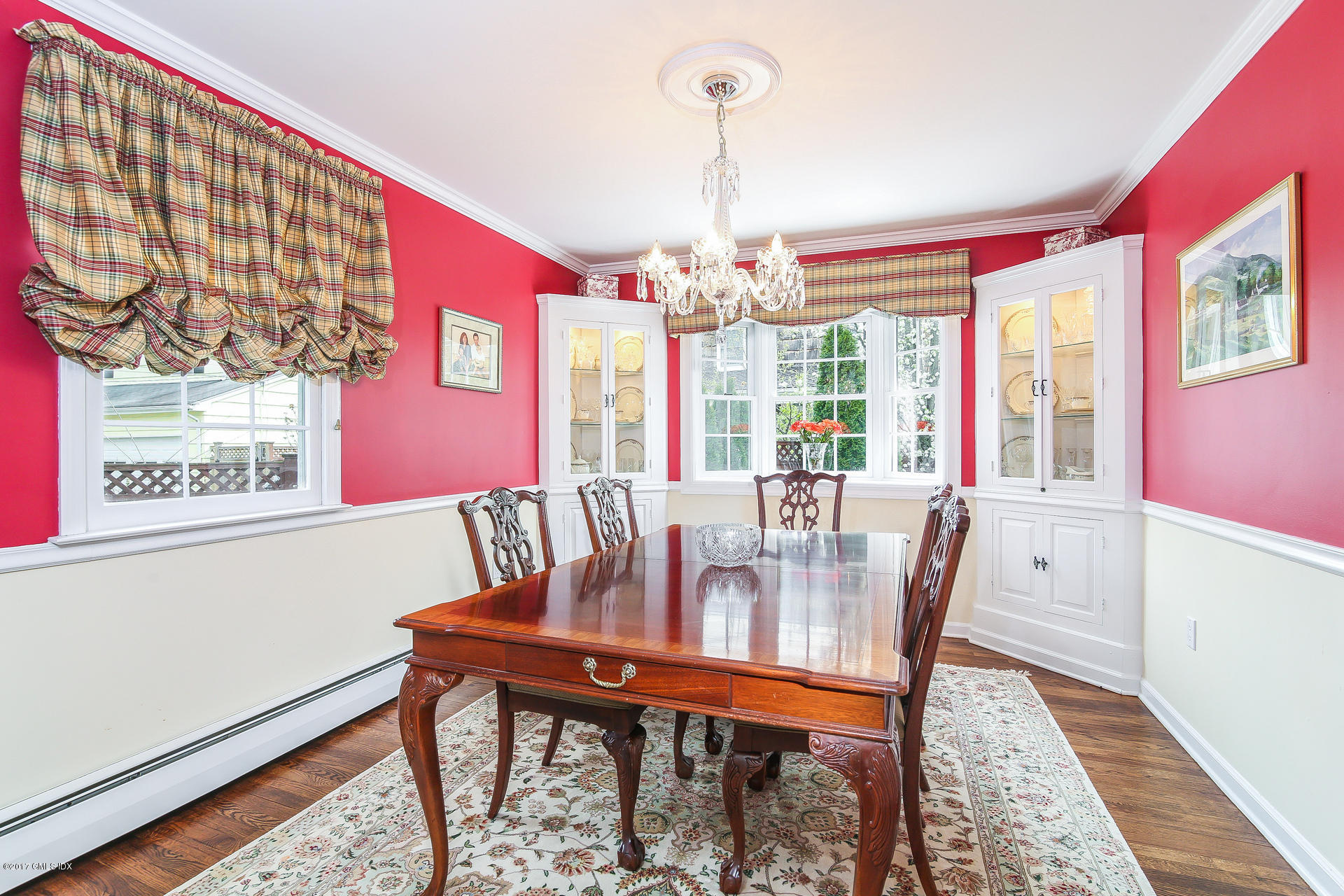 22 Griffith Road Riverside, CT 06878 - Photo 9 of 40 a view of a dining room with furniture window and wooden floor