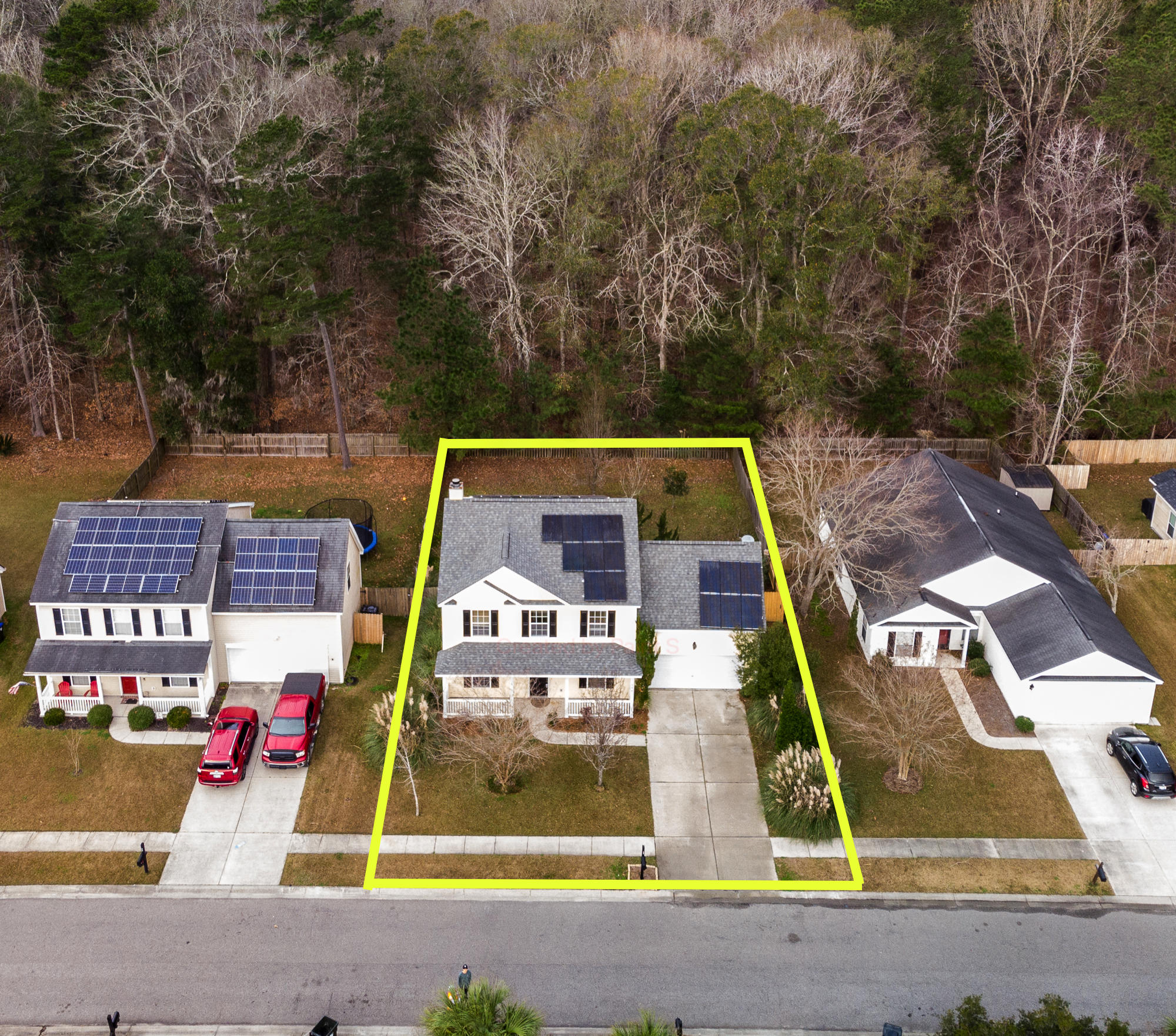 308 Eagle Ridge Road Summerville, SC 29485 - Photo 40 of 48 DJI_0437 With Lines