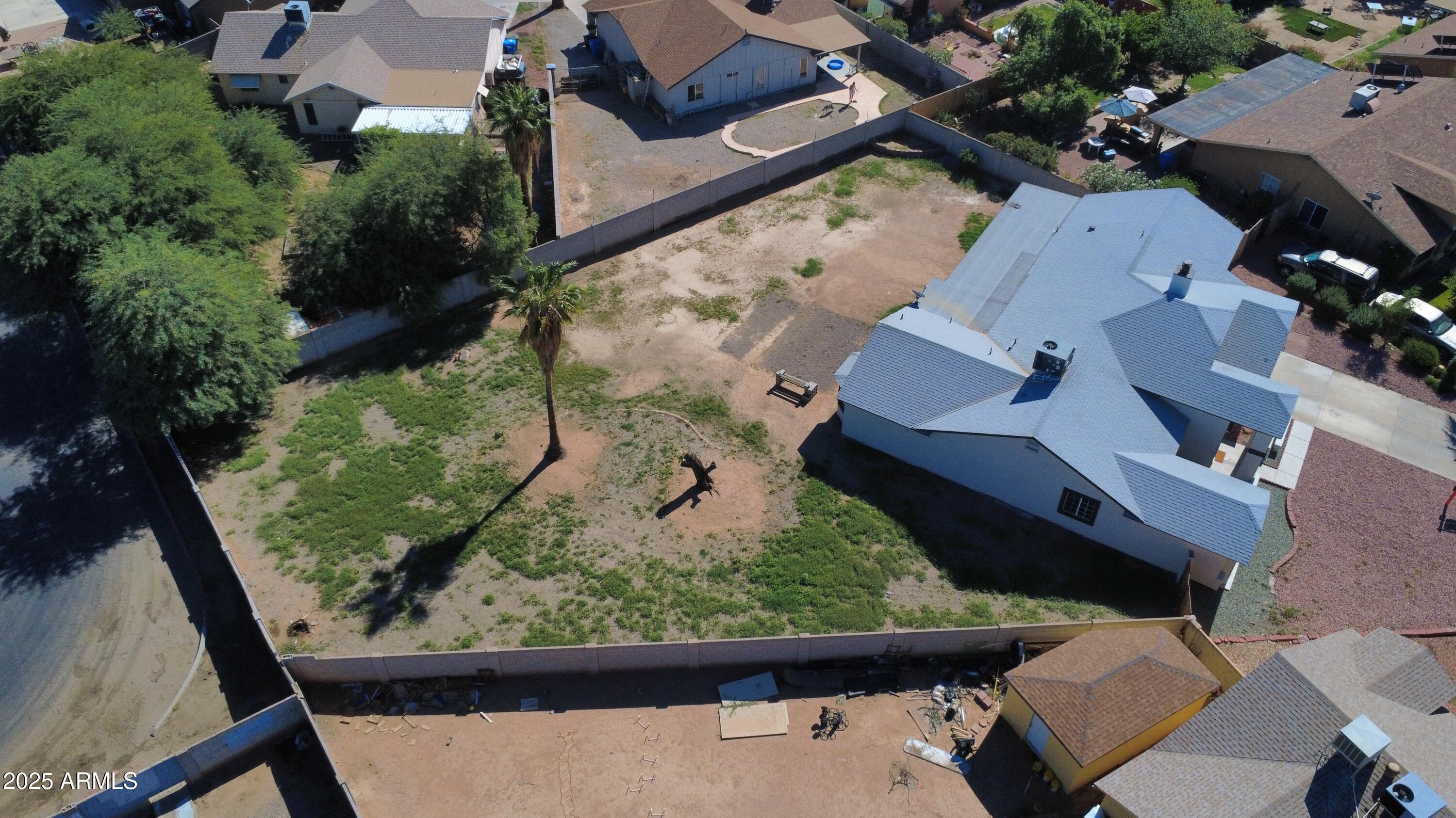 3419 North 70th Avenue Phoenix, AZ 85033 - Photo 28 of 31 an aerial view of a house
