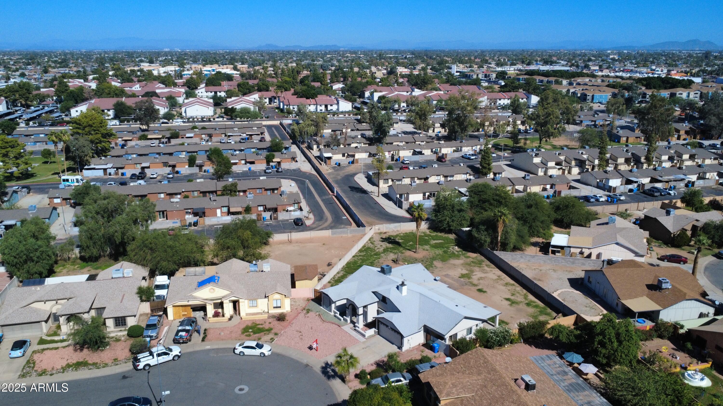 3419 North 70th Avenue Phoenix, AZ 85033 - Photo 29 of 31 an aerial view of a city