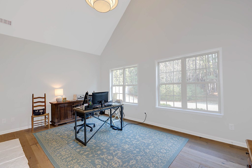 6712 Bridge Way Columbus, GA 31904 - Photo 15 of 36 a view of a workspace with furniture and a window