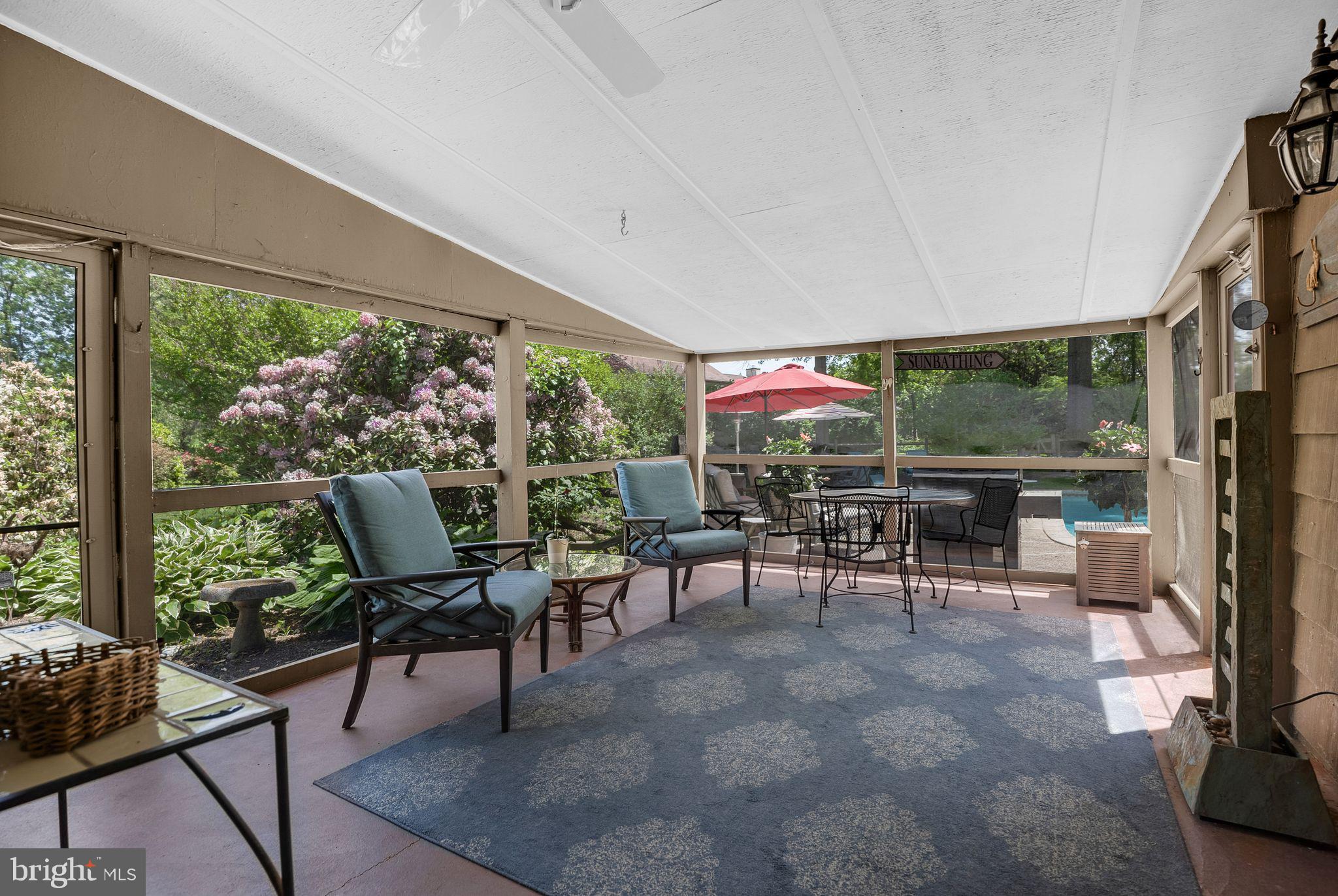 1737 Holmes Road Ambler, PA 19002 - Photo 27 of 40 Screened Porch