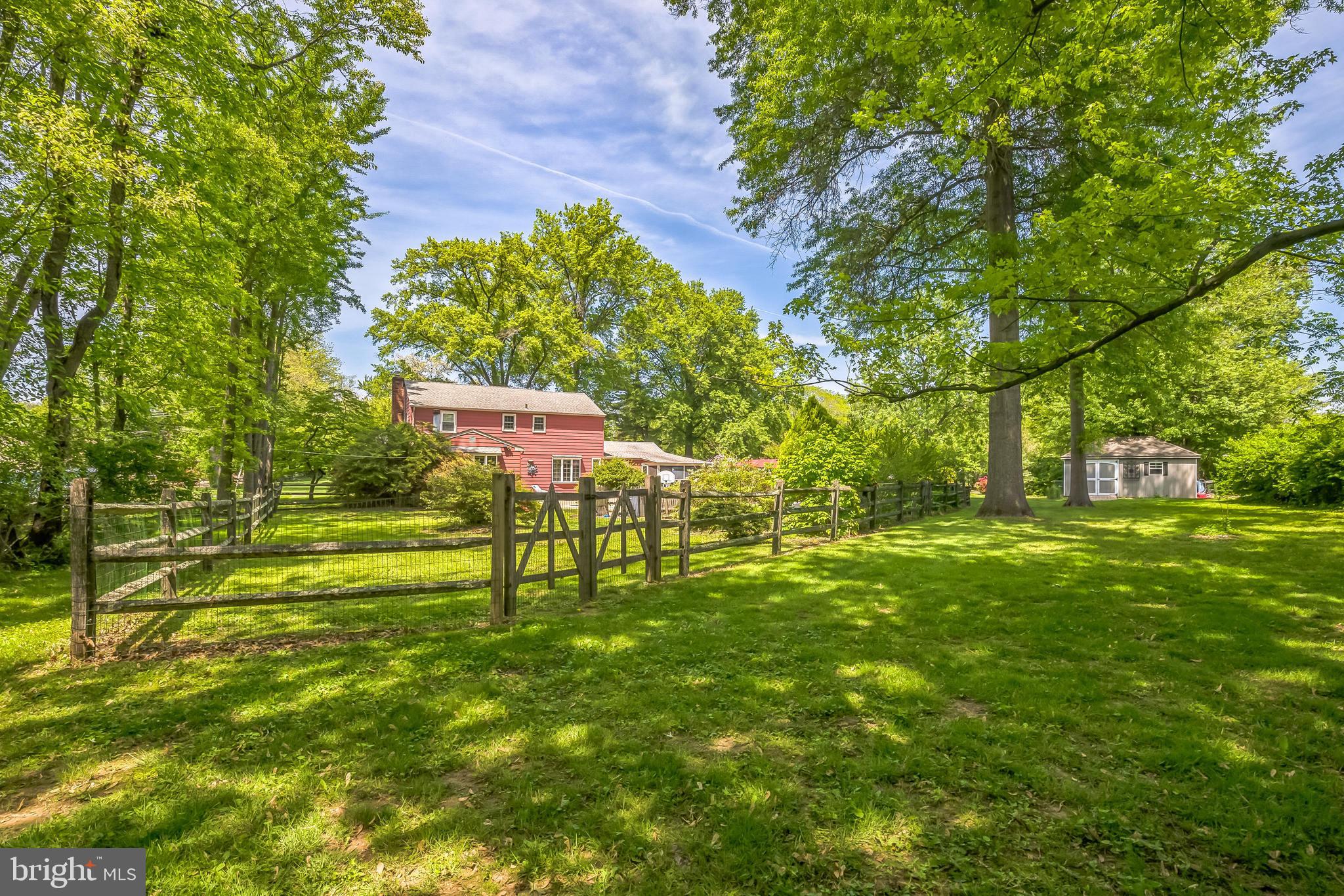 1737 Holmes Road Ambler, PA 19002 - Photo 32 of 40 Backyard