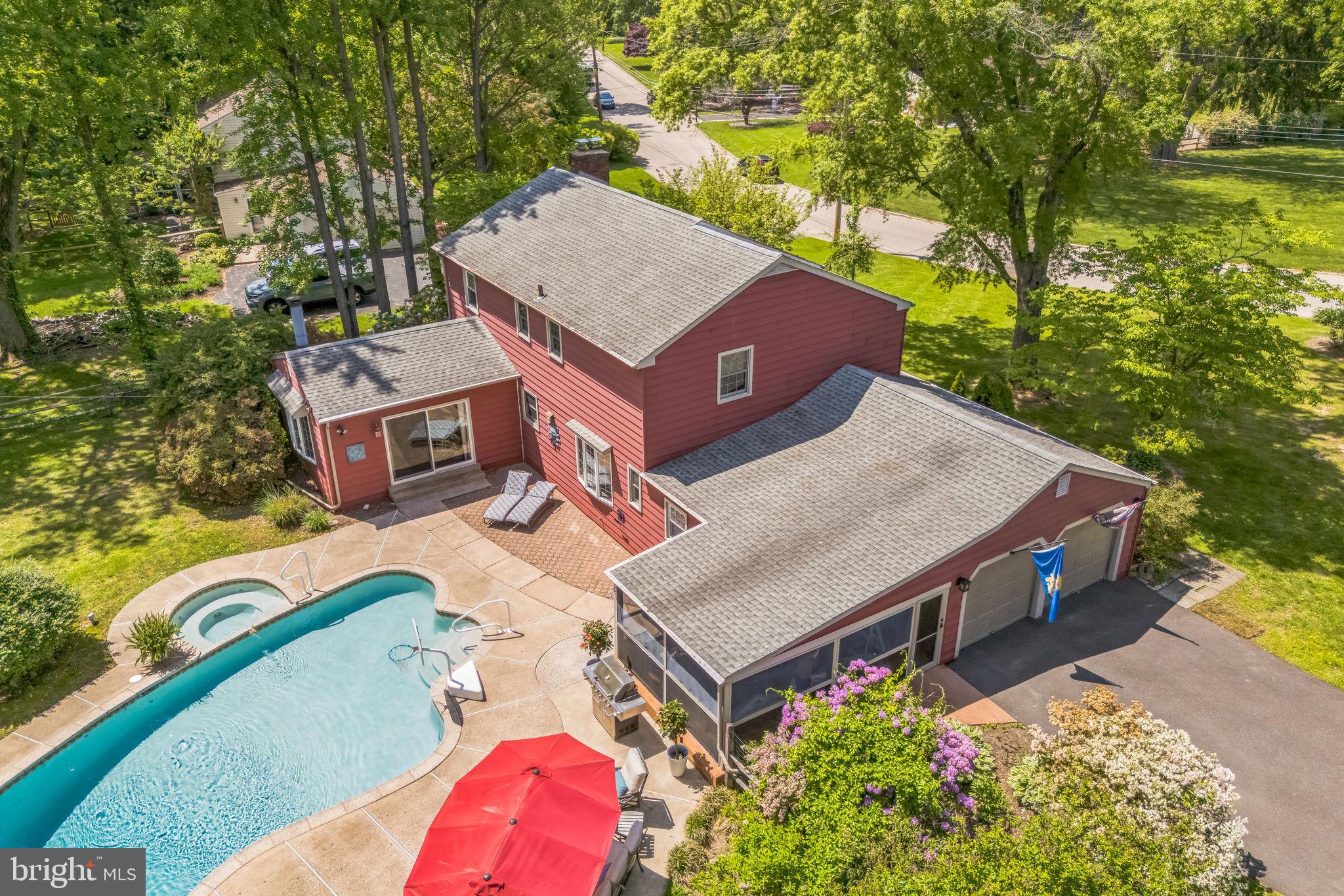1737 Holmes Road Ambler, PA 19002 - Photo 33 of 40 Drone