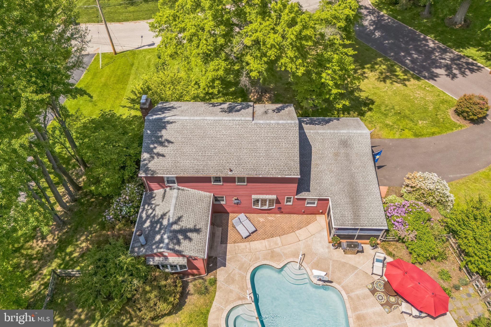 1737 Holmes Road Ambler, PA 19002 - Photo 34 of 40 Drone